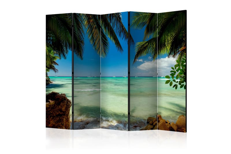 Tilanjakaja Relaxing on the beach II 225x172 - Artgeist sp. z o. o. - Sisustustuotteet - Tilanjakaja & sermi