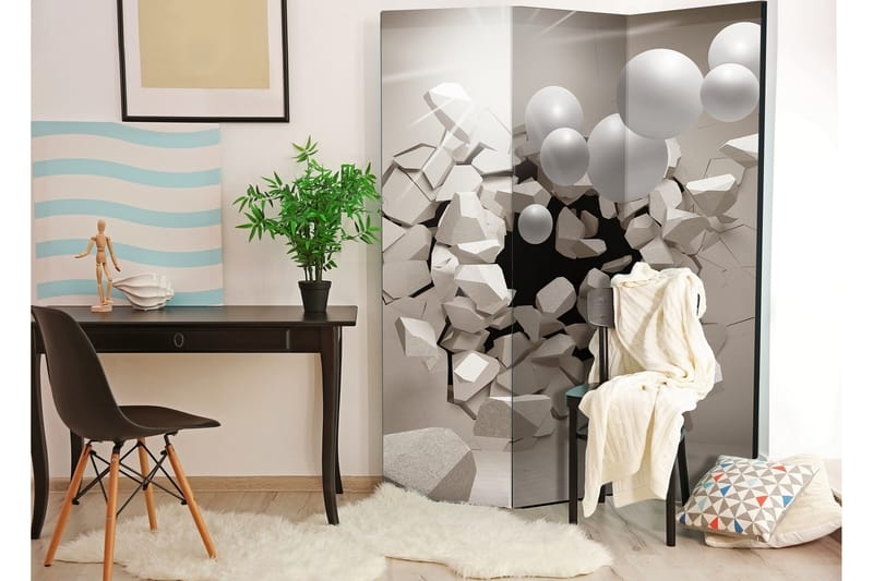 Tilanjakaja Release Me! 135x172 - Artgeist sp. z o. o. - Sisustustuotteet - Tilanjakaja & sermi