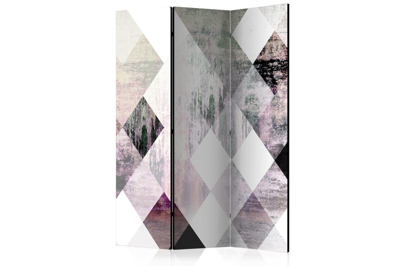 Tilanjakaja Rhombic Chessboard Pink, Artgeist sp. z o. o.