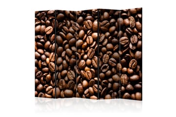 Tilanjakaja Roasted Coffee Beans II - Artgeist sp. z o. o. - Sisustustuotteet - Tilanjakaja & sermi