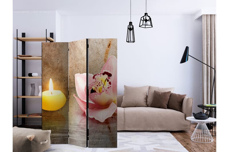 Tilanjakaja Romantic Evening - Artgeist sp. z o. o. - Sisustustuotteet - Tilanjakaja & sermi