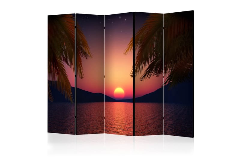 Tilanjakaja Romantic evening on the beach II 225x172, Artgeist sp. z o. o.