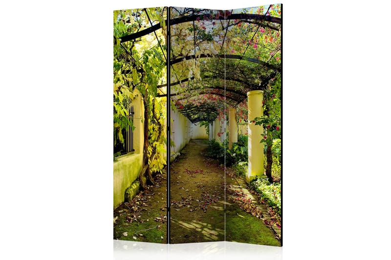 Tilanjakaja Romantic Garden 135x172 - Artgeist sp. z o. o. - Sisustustuotteet - Tilanjakaja & sermi