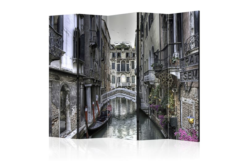 Tilanjakaja Romantic Venice 225x172 - Artgeist sp. z o. o. - Sisustustuotteet - Tilanjakaja & sermi