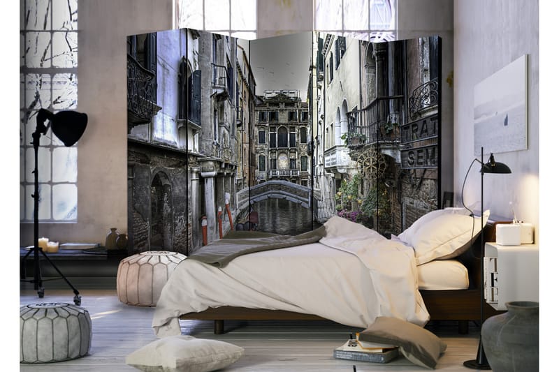 Tilanjakaja Romantic Venice 225x172 - Artgeist sp. z o. o. - Sisustustuotteet - Tilanjakaja & sermi