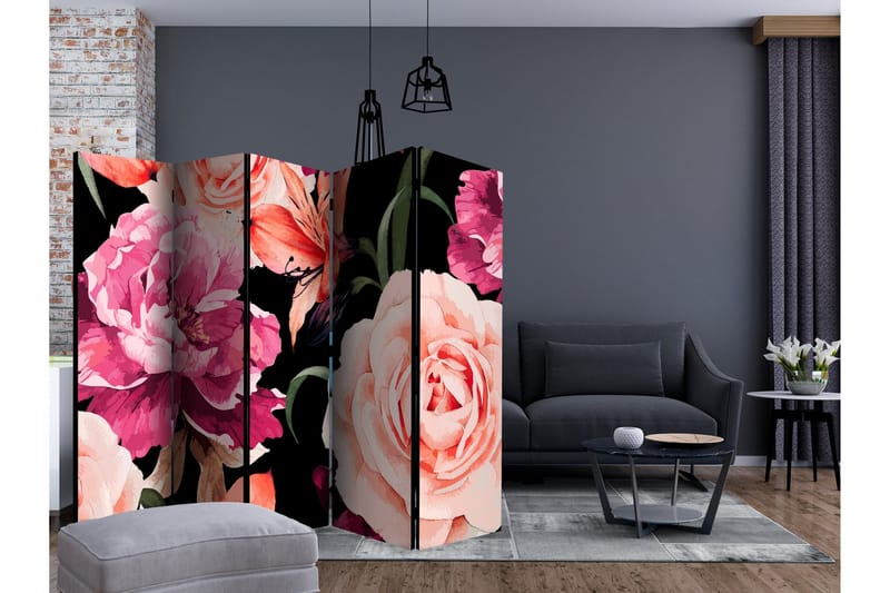 Tilanjakaja Roses of Love II 225x172 - Artgeist sp. z o. o. - Sisustustuotteet - Tilanjakaja & sermi