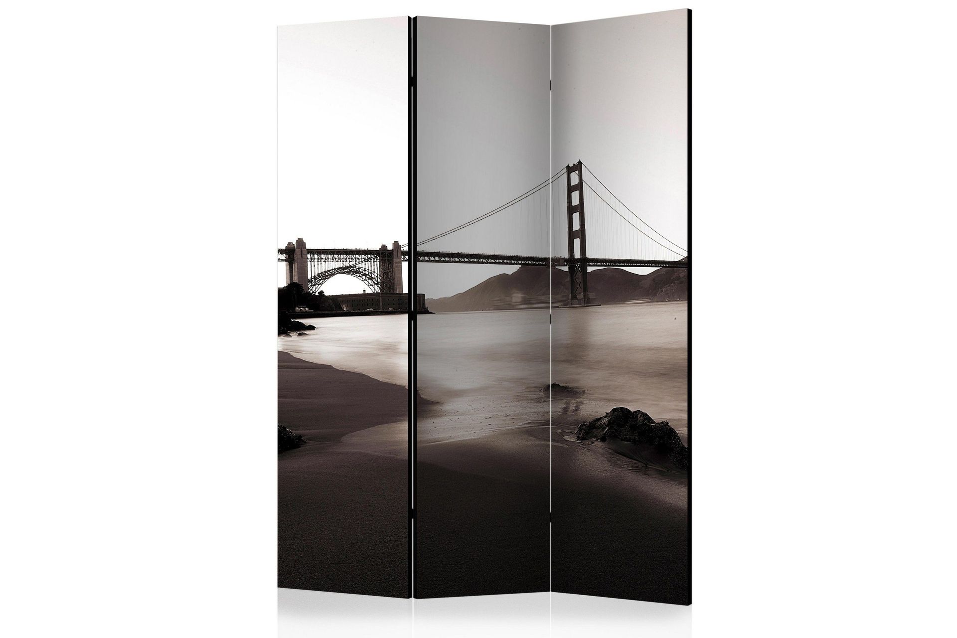 Tilanjakaja San Francisco: Golden Gate Bridge 135x172 - Artgeist sp. z o. o.