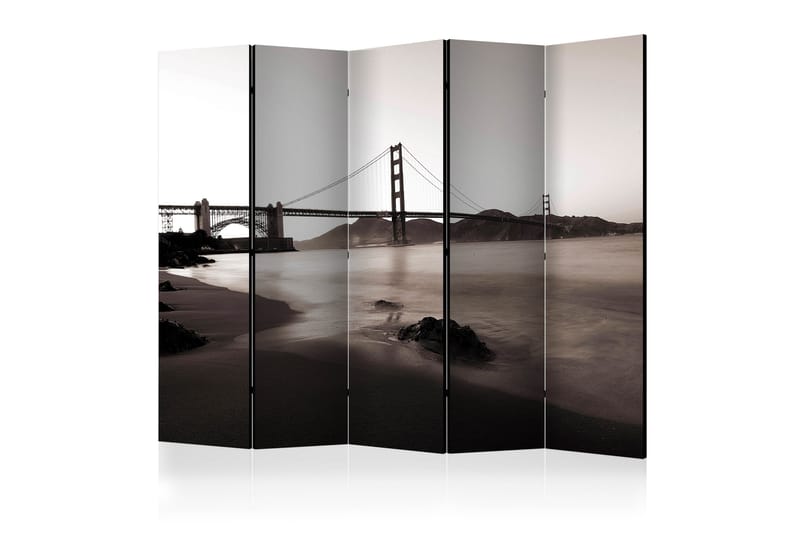 Tilanjakaja San Francisco: Golden Gate Bridge 225x172 - Artgeist sp. z o. o. - Sisustustuotteet - Tilanjakaja & sermi