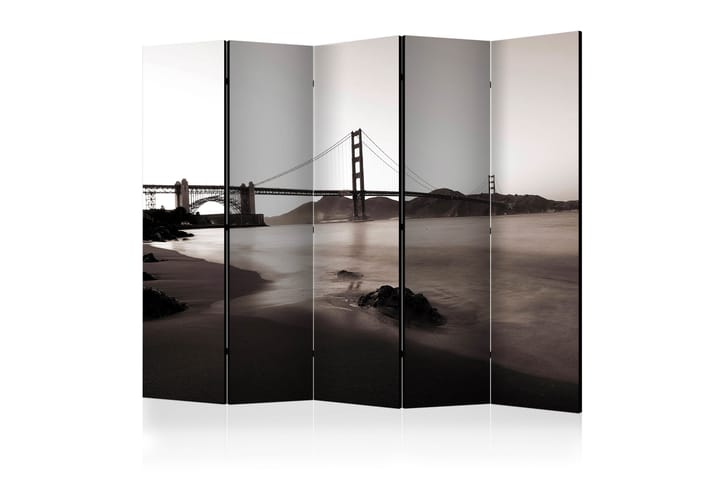 Tilanjakaja San Francisco: Golden Gate Bridge 225x172 - Artgeist sp. z o. o. - Tilanjakaja & sermi - Taittuva sermi