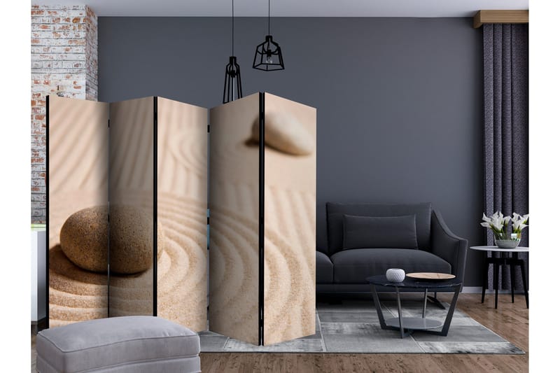 Tilanjakaja Sand and zen II 225x172 - Artgeist sp. z o. o. - Sisustustuotteet - Tilanjakaja & sermi