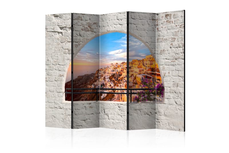 Tilanjakaja Santorini II 225x172, Artgeist sp. z o. o.