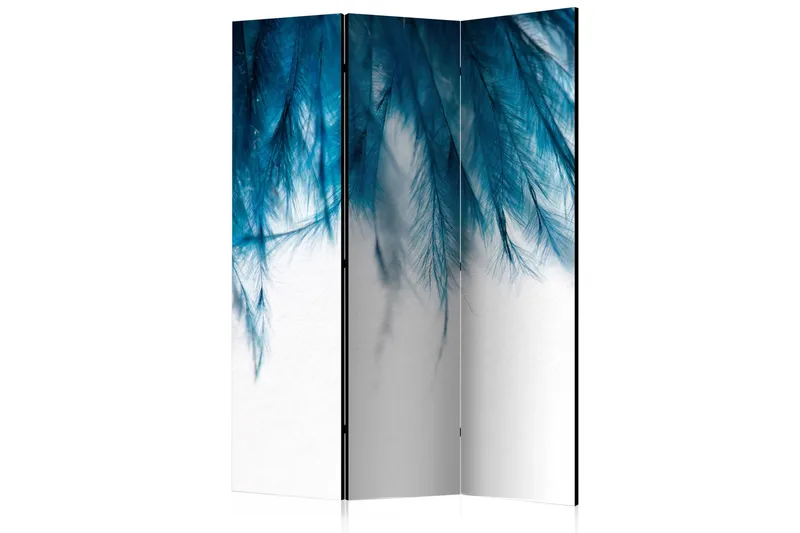 Tilanjakaja Sapphire Feathers 135x172, Artgeist sp. z o. o.