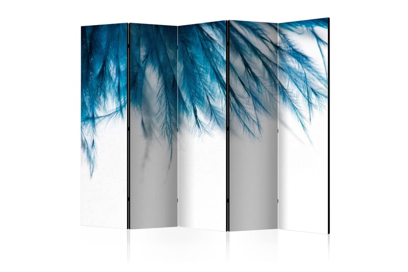 Tilanjakaja Sapphire Feathers 225x172 - Artgeist sp. z o. o. - Sisustustuotteet - Tilanjakaja & sermi
