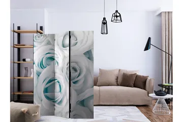 Tilanjakaja Satin Rose Turquoise - Artgeist sp. z o. o. - Sisustustuotteet - Tilanjakaja & sermi