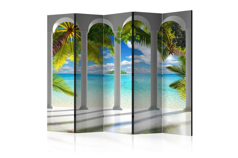 Tilanjakaja Sea behind Columns II 225x172, Artgeist sp. z o. o.