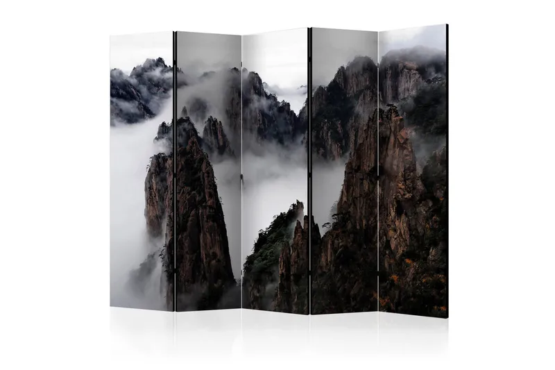 Tilanjakaja Sea of clouds in Huangshan Mountain25x172, Artgeist sp. z o. o.