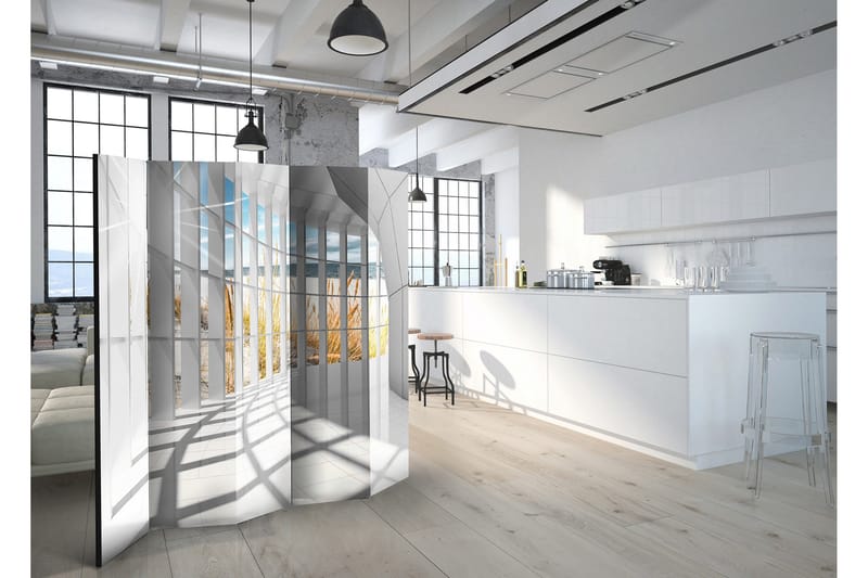 Tilanjakaja Seaside Bastion 225x172 - Artgeist sp. z o. o. - Sisustustuotteet - Tilanjakaja & sermi