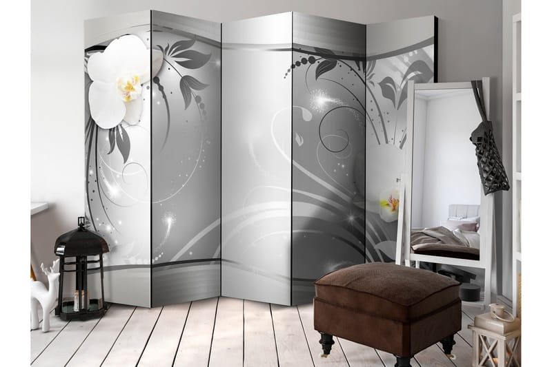 Tilanjakaja Silver Abstract 225x172 - Artgeist sp. z o. o. - Sisustustuotteet - Tilanjakaja & sermi