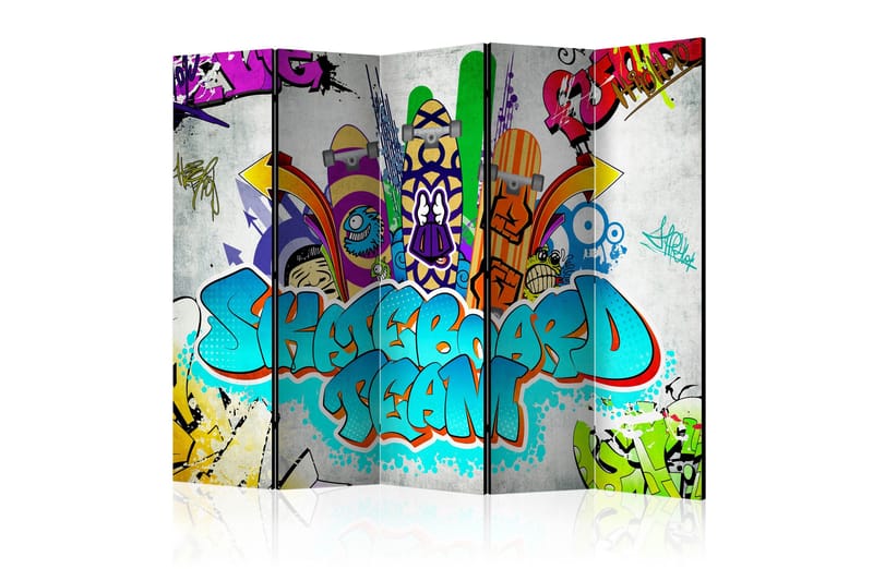 Tilanjakaja Skateboard team II 225x172, Artgeist sp. z o. o.