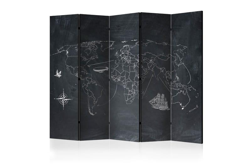 Tilanjakaja Small travel. Large travel II 225x172, Artgeist sp. z o. o.