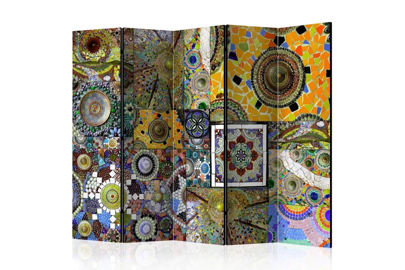 Tilanjakaja Solar Mosaic II 225x172, Artgeist sp. z o. o.