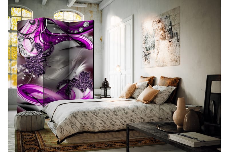 Tilanjakaja Sounds Of Senses 135x172 - Artgeist sp. z o. o. - Sisustustuotteet - Tilanjakaja & sermi