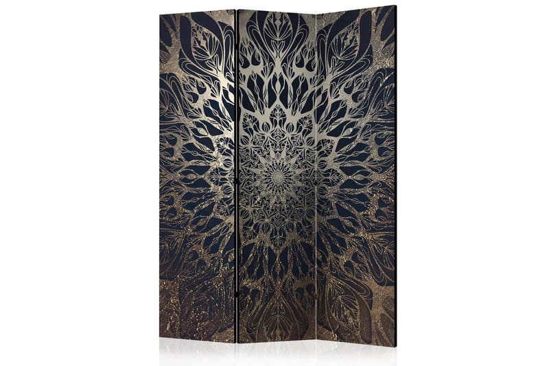 Tilanjakaja Spider Web Brown 135x172, Artgeist sp. z o. o.