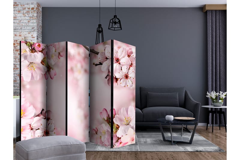 Tilanjakaja Spring Cherry Blossom II 225x172 - Artgeist sp. z o. o. - Sisustustuotteet - Tilanjakaja & sermi