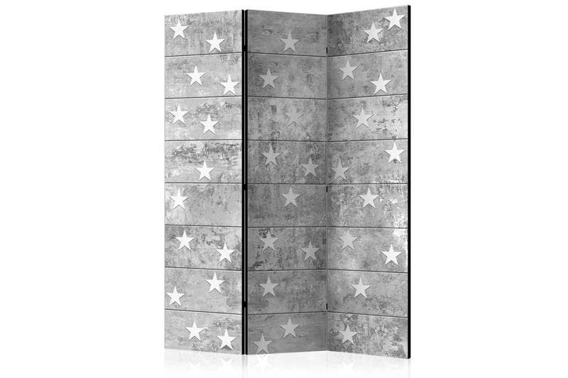 Tilanjakaja Stars On Concrete 135x172 - Artgeist sp. z o. o. - Sisustustuotteet - Tilanjakaja & sermi