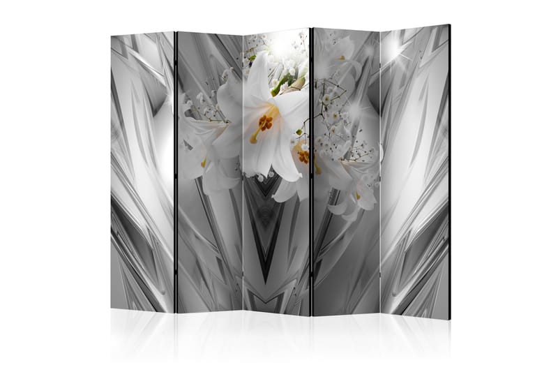 Tilanjakaja Steel Lilies II 225x172 - Artgeist sp. z o. o. - Sisustustuotteet - Tilanjakaja & sermi