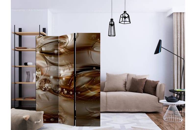 Tilanjakaja Stellar Storm 135x172 - Artgeist sp. z o. o. - Sisustustuotteet - Tilanjakaja & sermi