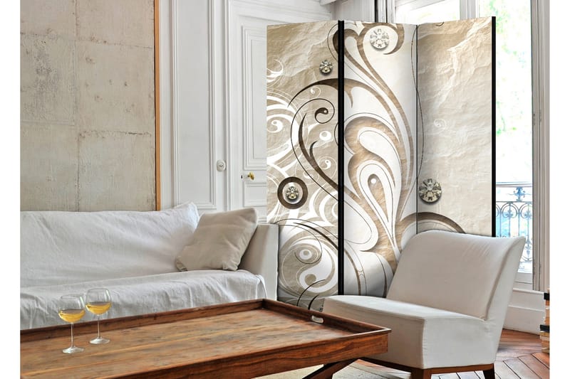 Tilanjakaja Stone Butterfly 135x172 - Artgeist sp. z o. o. - Sisustustuotteet - Tilanjakaja & sermi