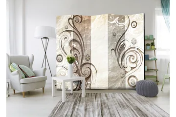 Tilanjakaja Stone Butterfly 225x172 - Artgeist sp. z o. o. - Sisustustuotteet - Tilanjakaja & sermi