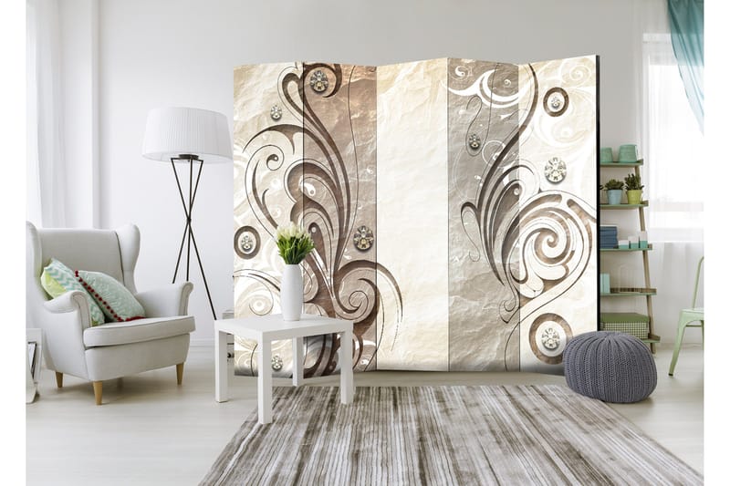 Tilanjakaja Stone Butterfly 225x172 - Artgeist sp. z o. o. - Sisustustuotteet - Tilanjakaja & sermi