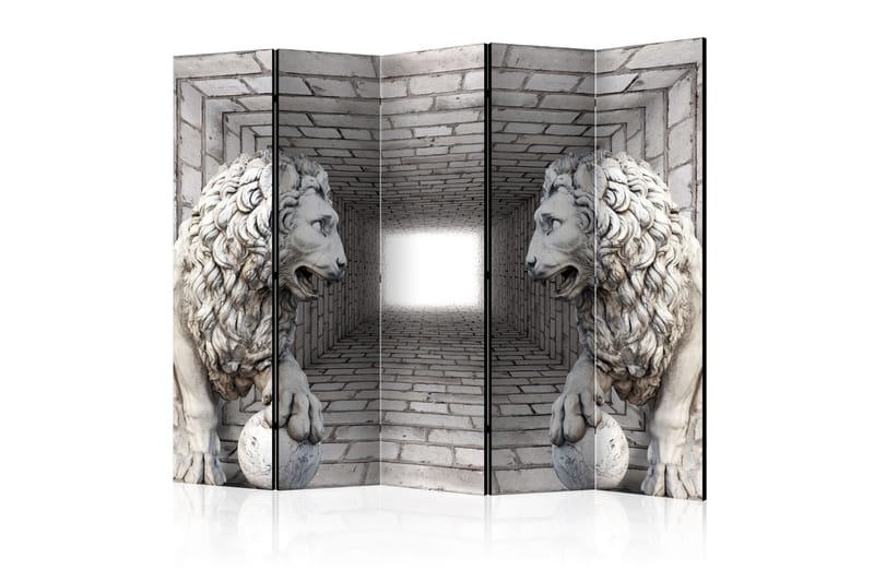 Tilanjakaja Stone Lions 225x172 - Artgeist sp. z o. o. - Sisustustuotteet - Tilanjakaja & sermi