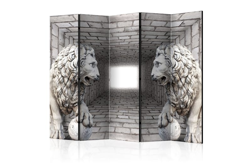 Tilanjakaja Stone Lions 225x172 - Artgeist sp. z o. o. - Tilanjakaja & sermi - Taittuva sermi