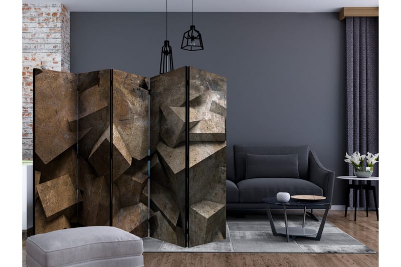 Tilanjakaja Stone steps II 225x172 - Artgeist sp. z o. o. - Sisustustuotteet - Tilanjakaja & sermi