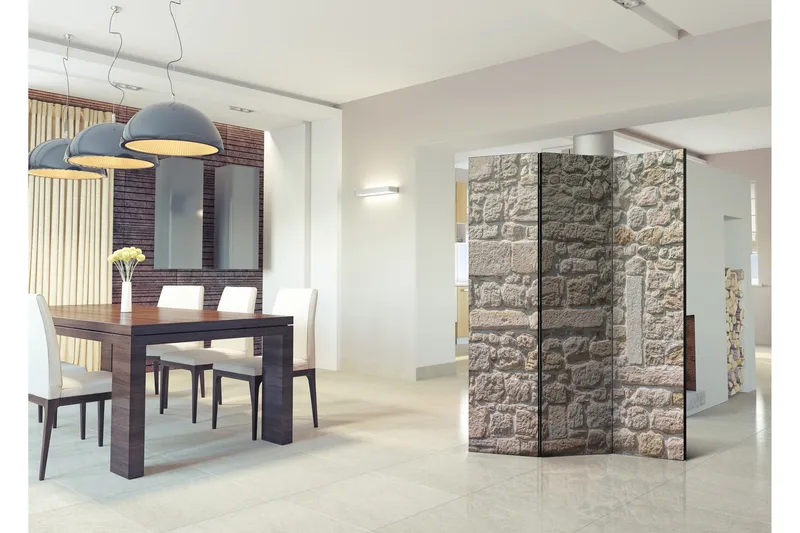 Tilanjakaja Stone Temple 135x172 - Artgeist sp. z o. o. - Sisustustuotteet - Tilanjakaja & sermi