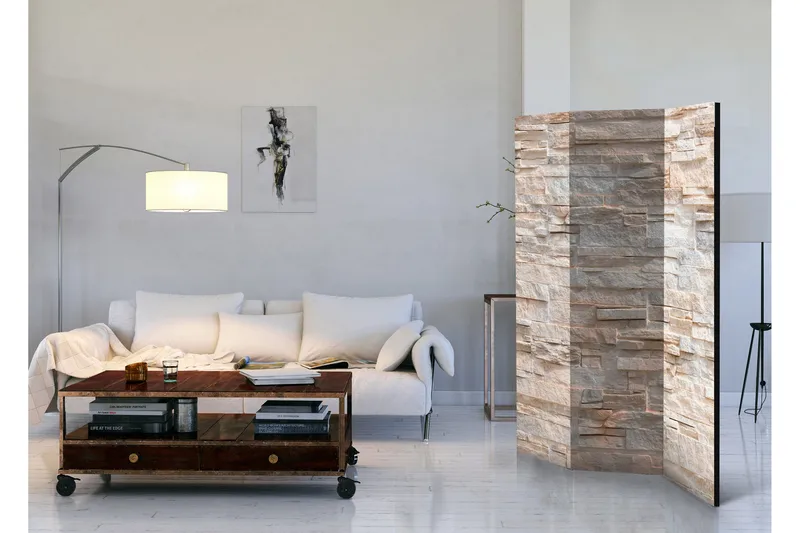 Tilanjakaja Stony Gracefulness 135x172 - Artgeist sp. z o. o. - Sisustustuotteet - Tilanjakaja & sermi