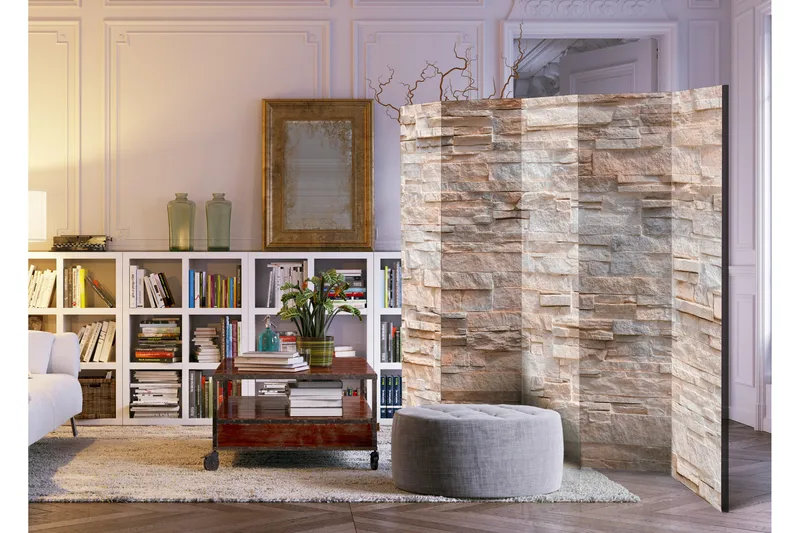 Tilanjakaja Stony Gracefulness 225x172 - Artgeist sp. z o. o. - Sisustustuotteet - Tilanjakaja & sermi