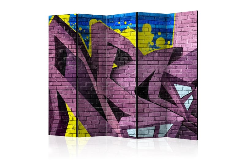 Tilanjakaja Street art - graffiti II 225x172, Artgeist sp. z o. o.