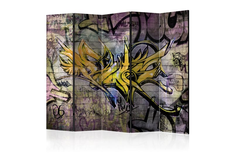 Tilanjakaja Stunning graffiti II 225x172, Artgeist sp. z o. o.