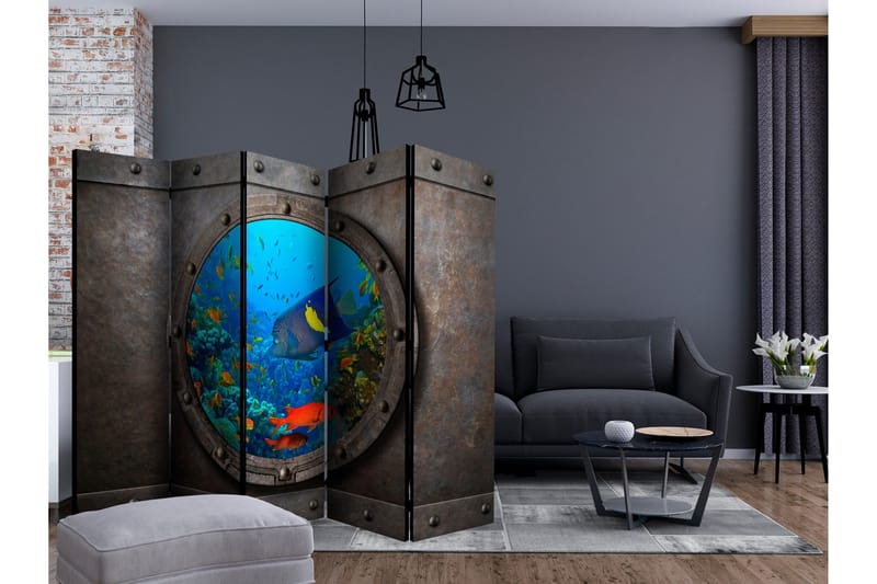 Tilanjakaja Submarine Window II 225x172 - Artgeist sp. z o. o. - Sisustustuotteet - Tilanjakaja & sermi