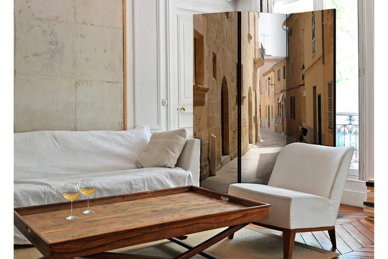 Tilanjakaja Summer In Mallorca 135x172 - Artgeist sp. z o. o. - Sisustustuotteet - Tilanjakaja & sermi