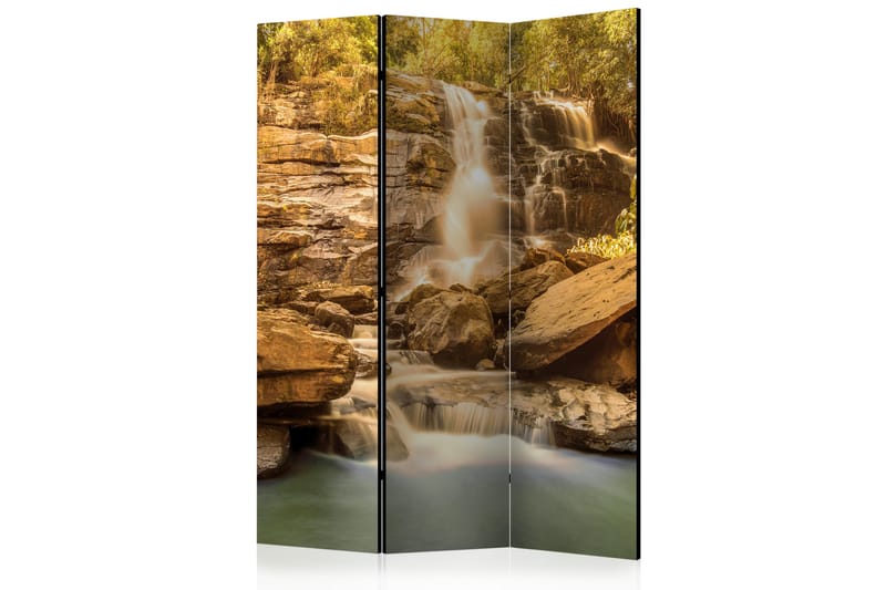 Tilanjakaja Sunny Waterfall 135x172 - Artgeist sp. z o. o. - Sisustustuotteet - Tilanjakaja & sermi