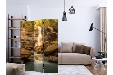 Tilanjakaja Sunny Waterfall 135x172 - Artgeist sp. z o. o. - Sisustustuotteet - Tilanjakaja & sermi