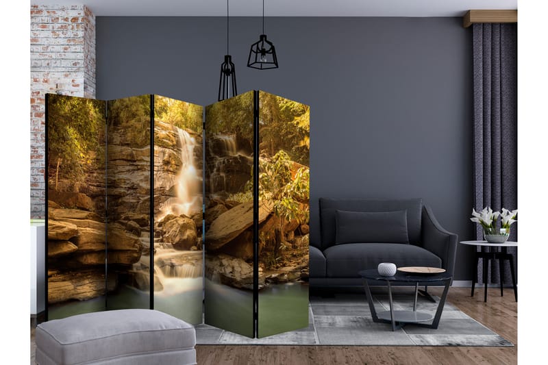 Tilanjakaja Sunny Waterfall II 225x172 - Artgeist sp. z o. o. - Sisustustuotteet - Tilanjakaja & sermi