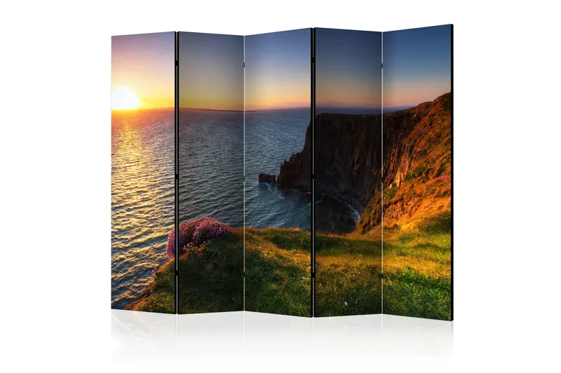 Tilanjakaja Sunset: Cliffs of Moher, Ireland II 225x172, Artgeist sp. z o. o.