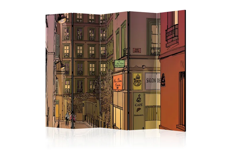 Tilanjakaja Supper in Paris II 225x172, Artgeist sp. z o. o.