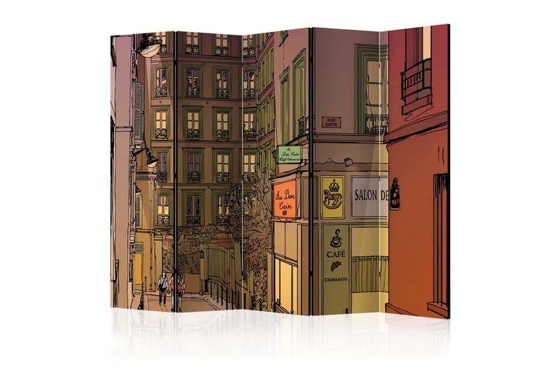 Tilanjakaja Supper in Paris II 225x172, Artgeist sp. z o. o.